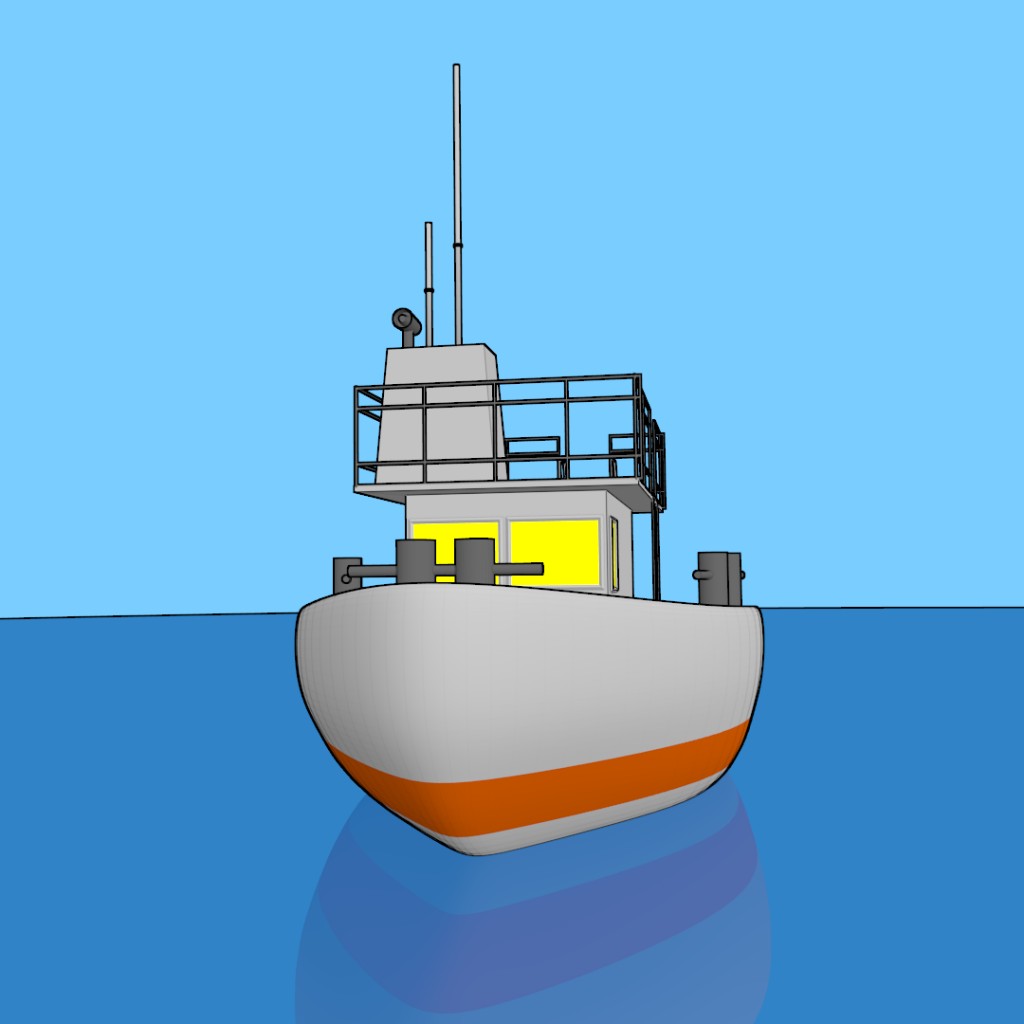 Cartoon Boat preview image 5